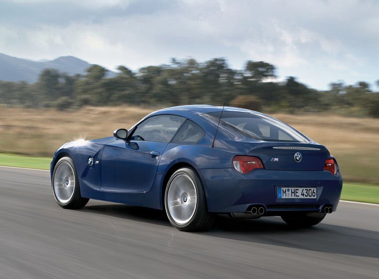2008 BMW Z4 M Coupe Picture